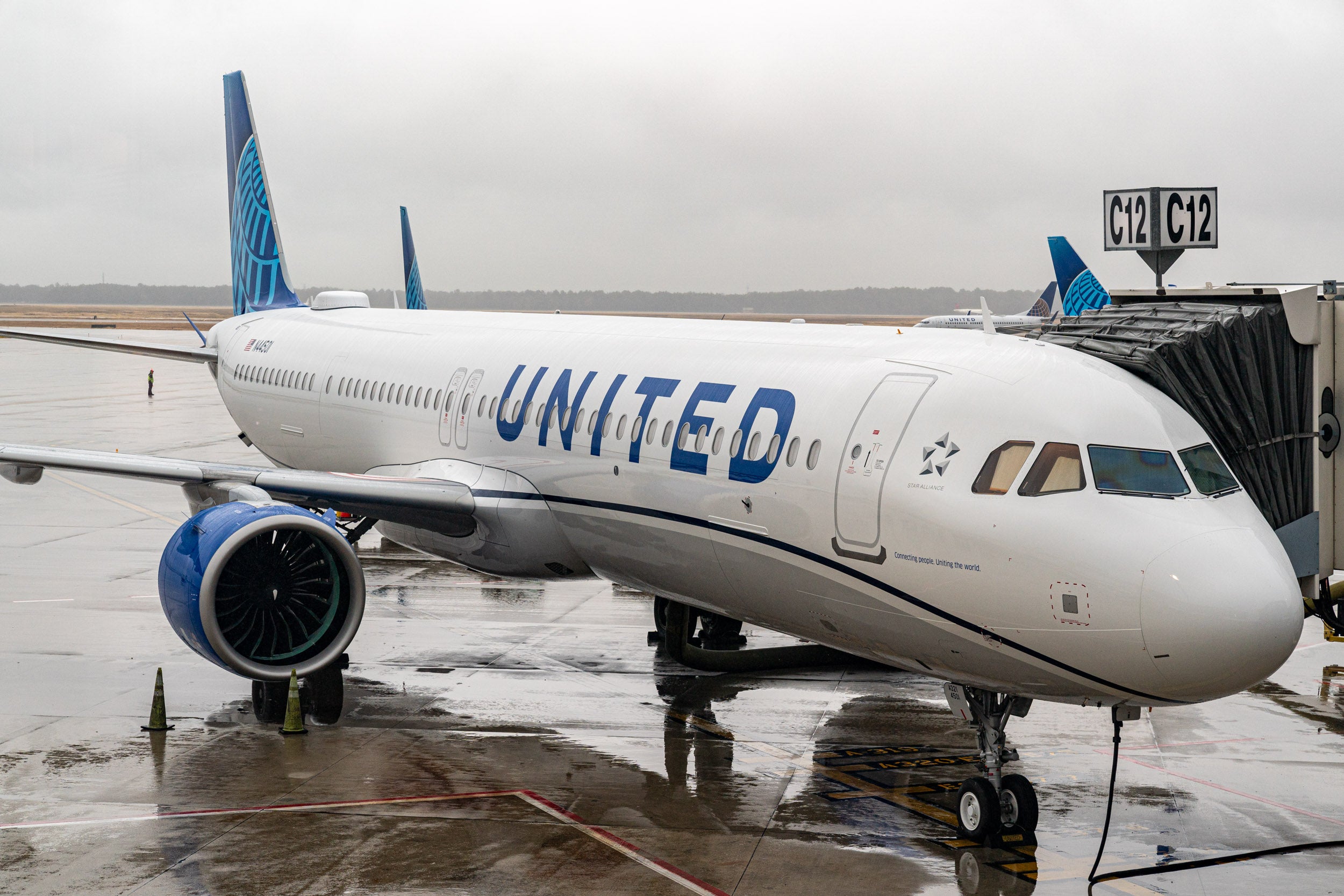 United Airlines A321 Toliss A321neo United Airlines First NEO N44501
