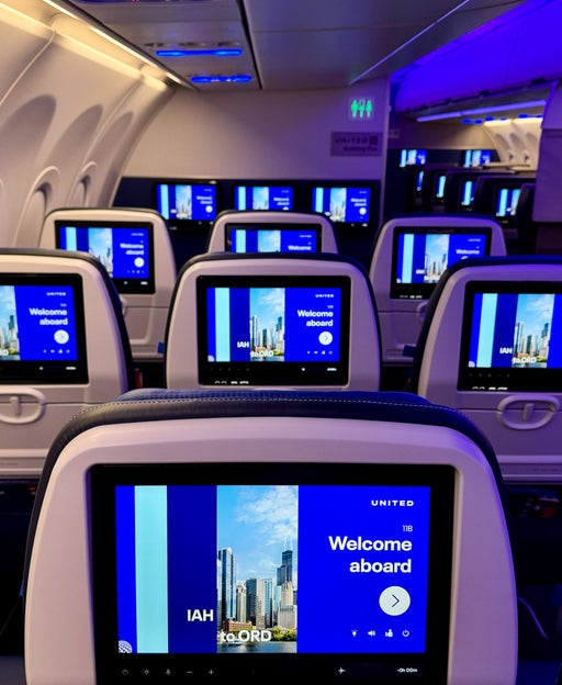 United Airlines details 6 big inflight entertainment updates, including all-new Control Tower map