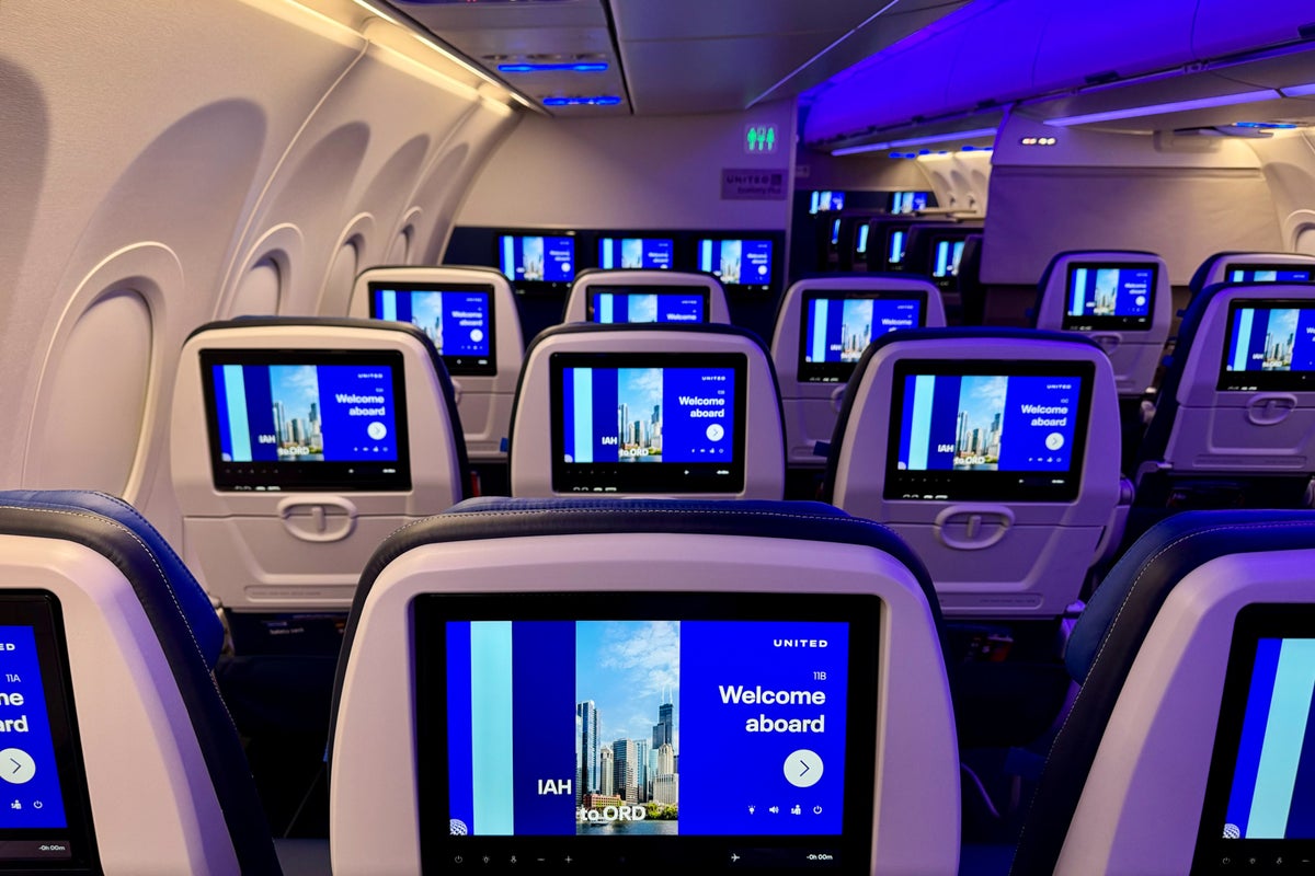 United Airlines Onboard Entertainment