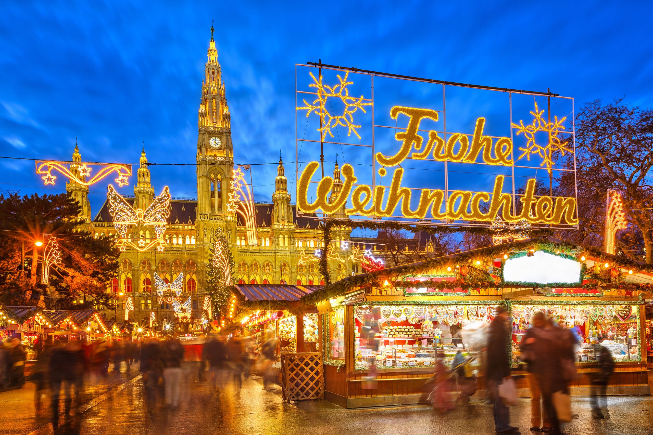 Best destinations for a Christmas vacation