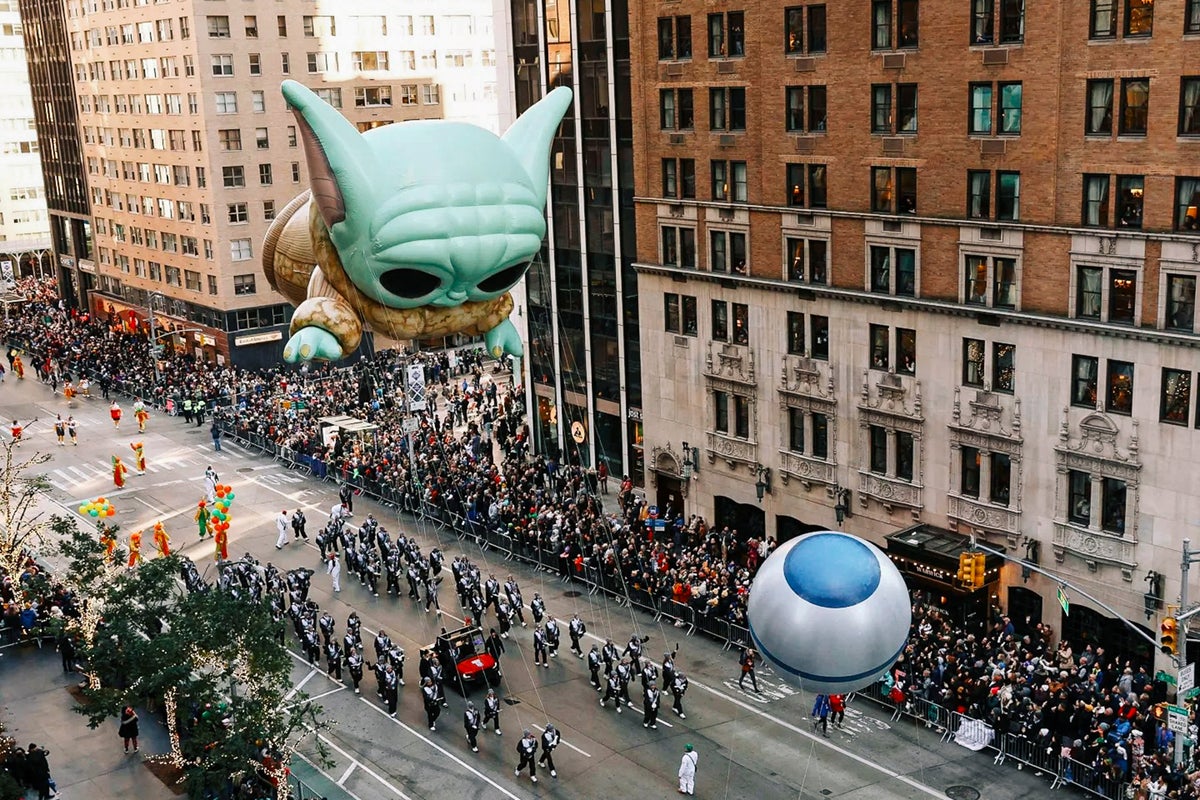 Watch the Macy’s Thanksgiving Day Parade from one of these hotel suites