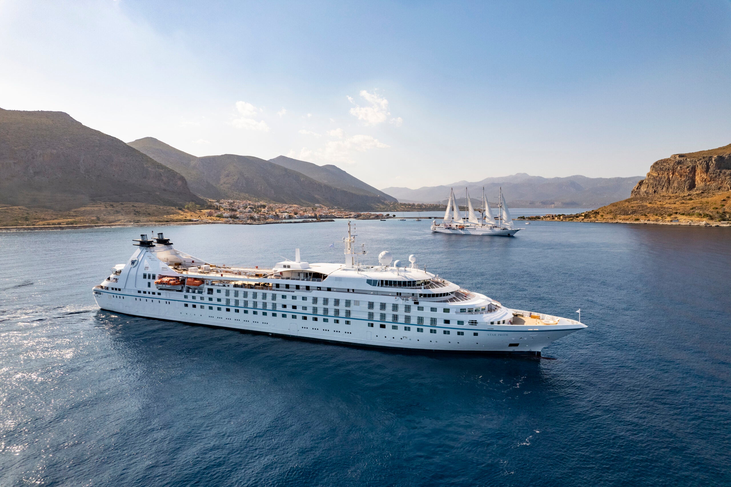 The 5 finest locations you may go to on a Windstar Cruises ship