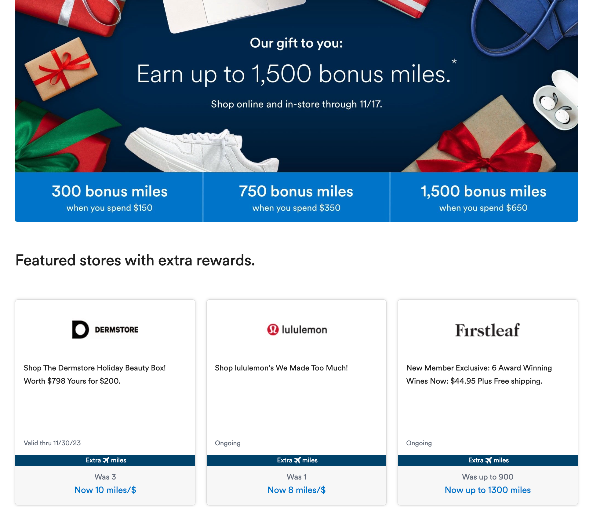 Navyist Rewards - Earn Points Every Time You Shop Any Way You Pay