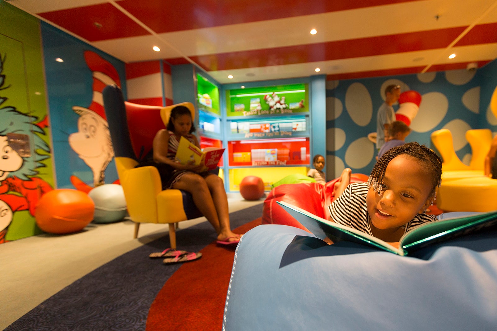 Carnival Freedom Dr. Seuss Bookville
