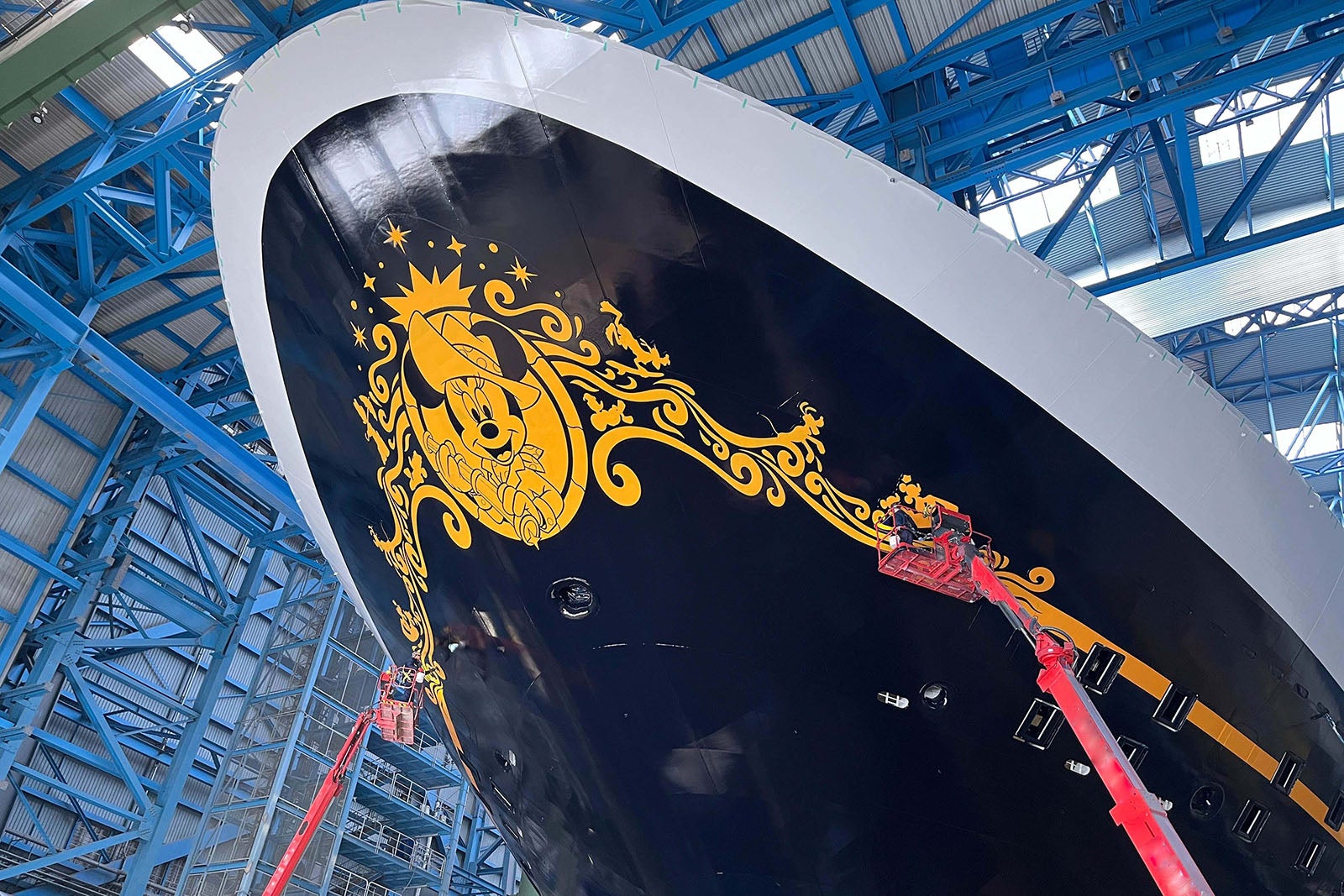 disney cruise line new ship 2024