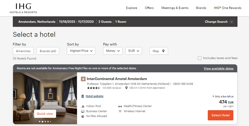 How to use the IHG One Rewards anniversary night certificate - The ...