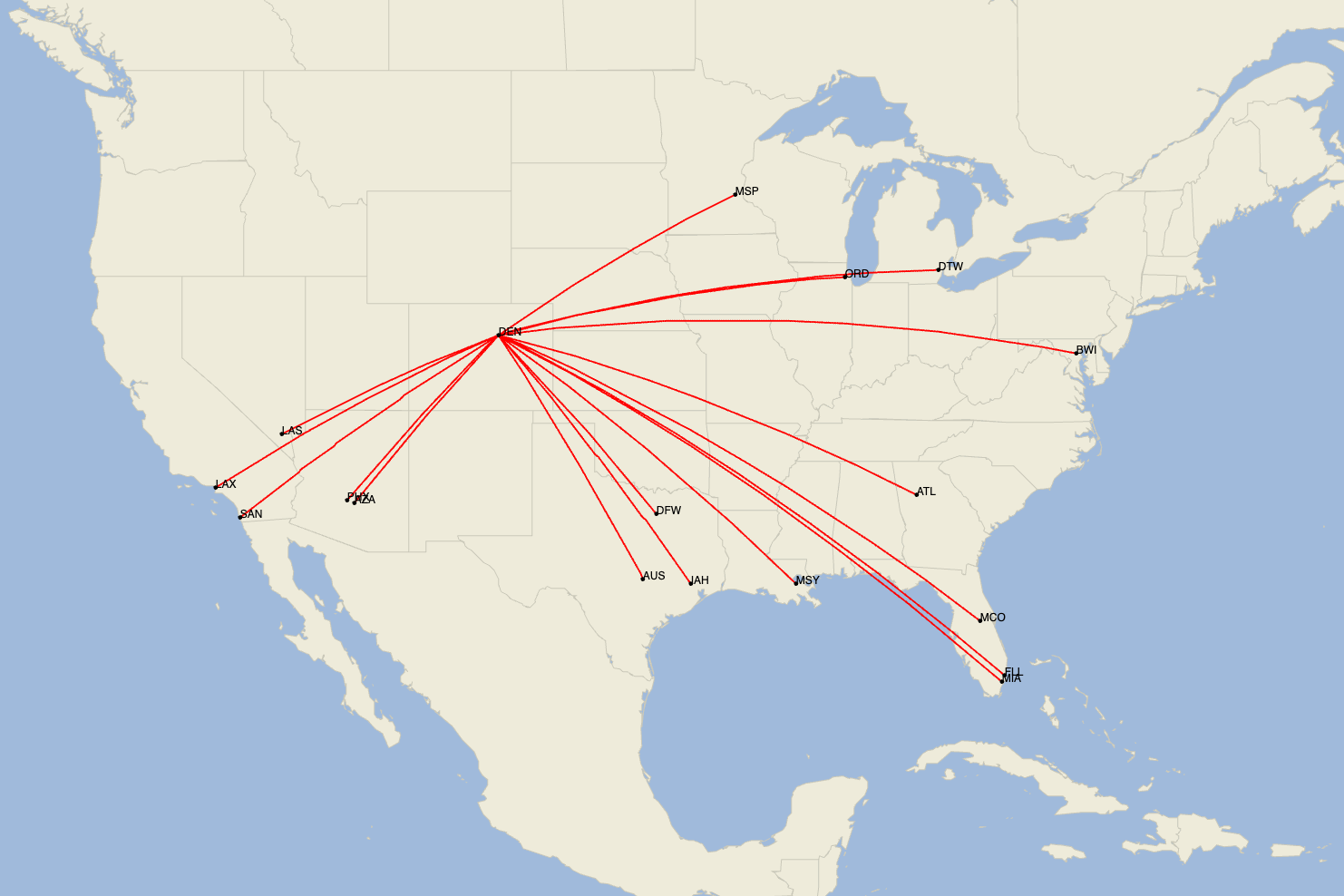 After 12 years, Spirit is cutting 1 one of the busiest airports in the ...