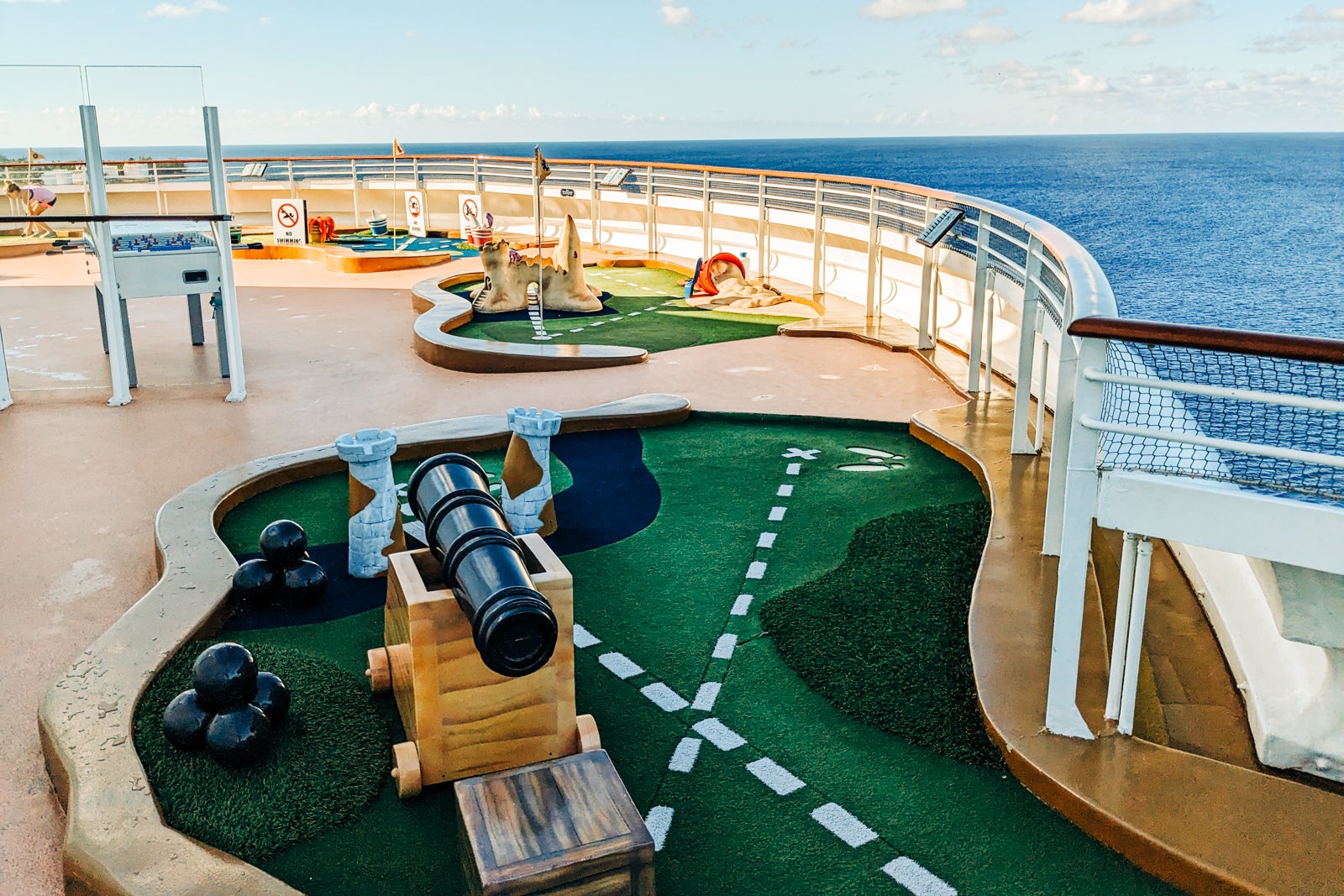 a cruise ship dream