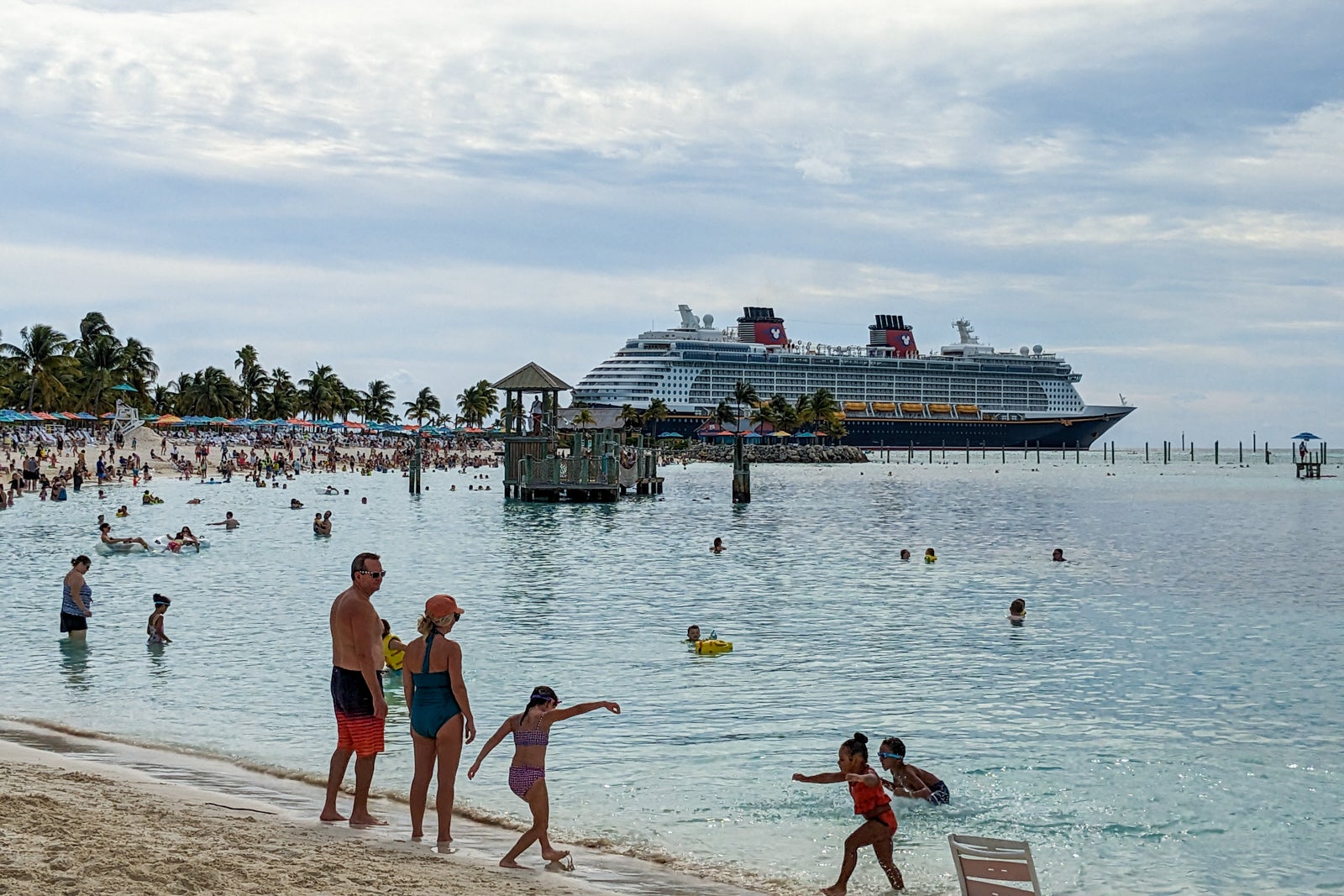 disney cruise second private island