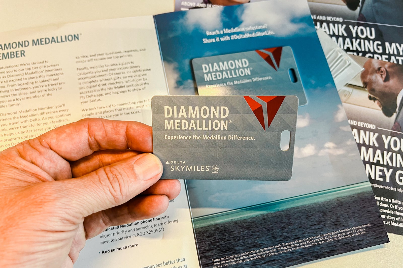 Delta Diamond, American Airlines Executive Platinum and Hyatt Globalist