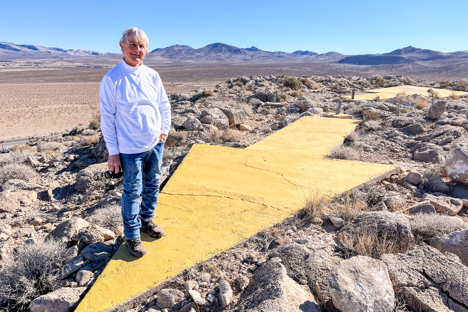 The 70-foot concrete arrows you didn’t notice that were the maps of the ...