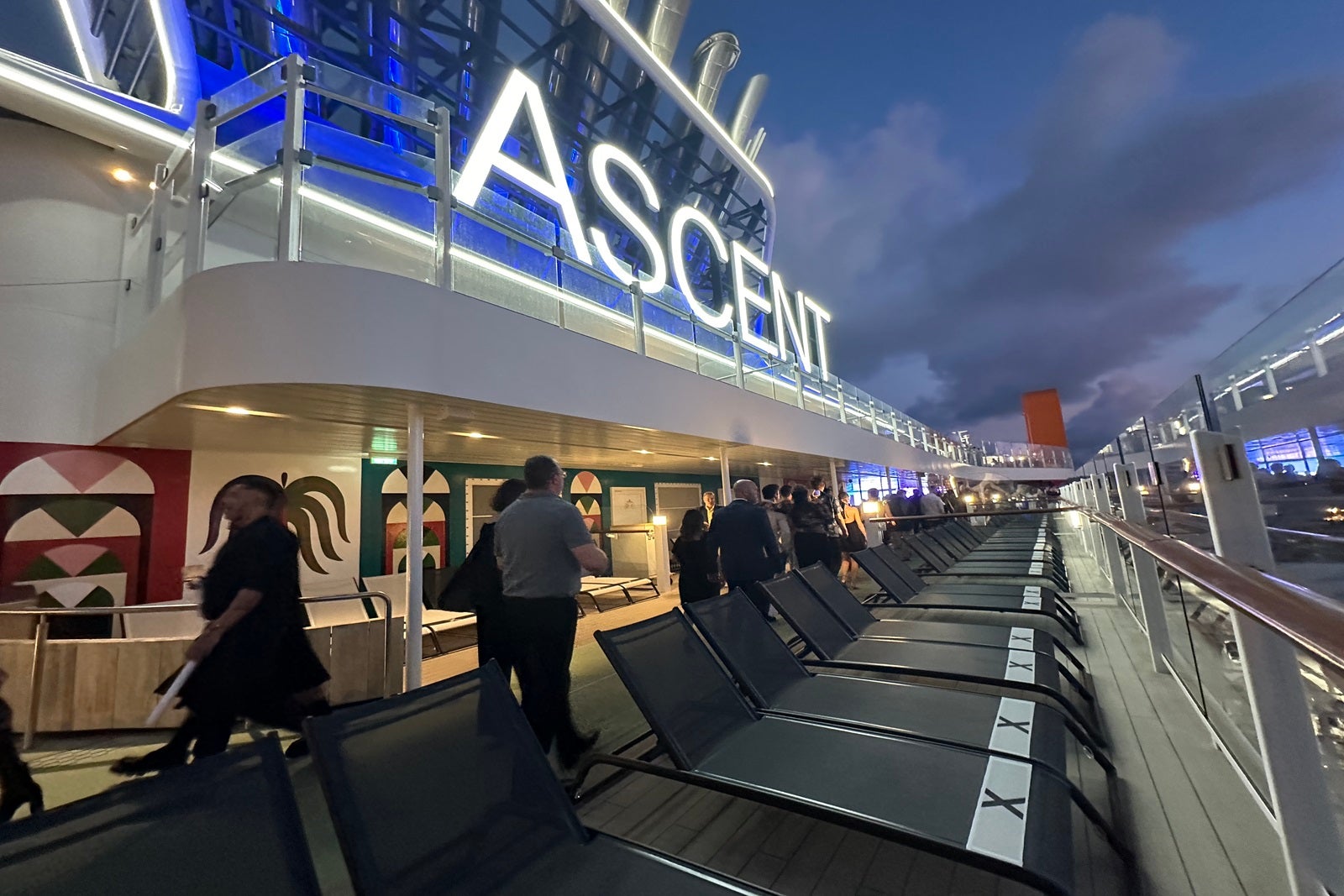 Celebrity Ascent: A first look at this new and edgy cruise ship - The ...