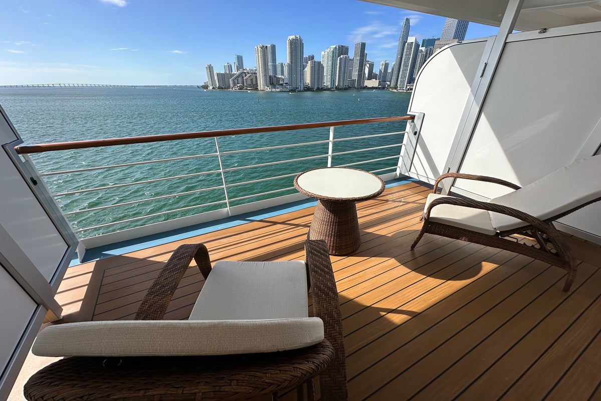 Rssc Sneak peek at Seven Seas Grandeur, one of the world's most expensive ...