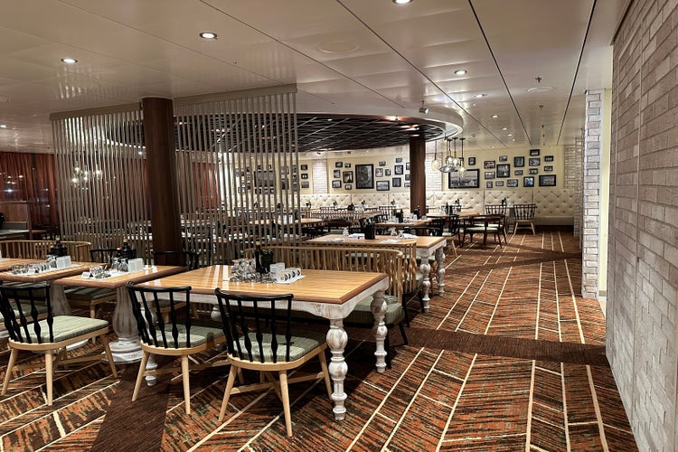 Cucina del Capitano: Carnival Cruise Line's Italian restaurant - The ...