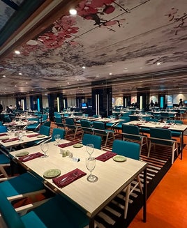 Chibang: Carnival Cruise Line's hybrid Chinese and Mexican restaurant (with menu)