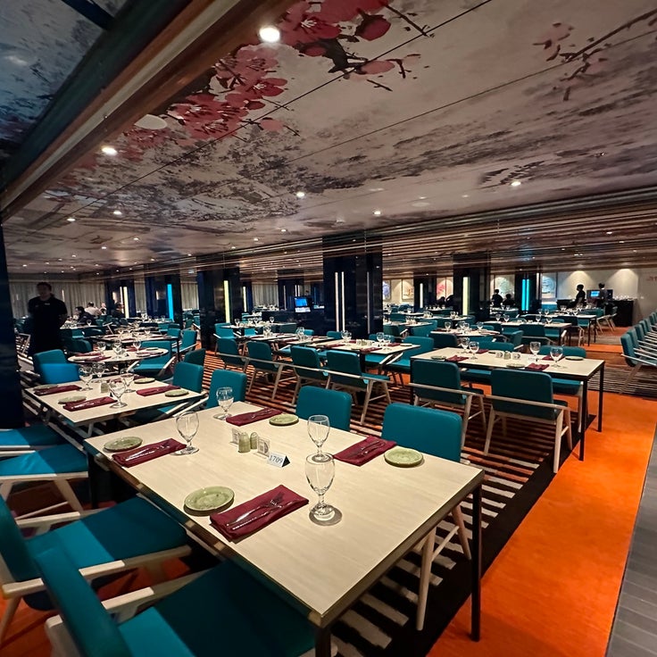 Chibang: Carnival Cruise Line's hybrid Chinese and Mexican restaurant (with menu)