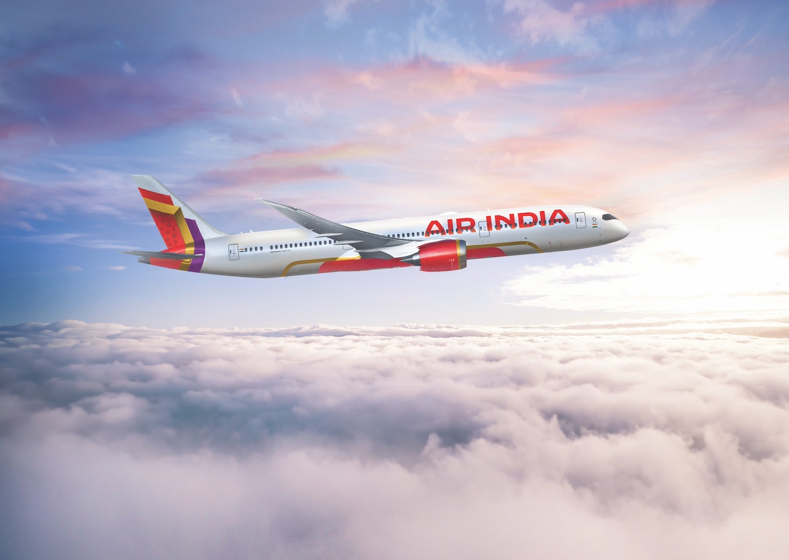 Air india rolls out new website uniforms as part of larger