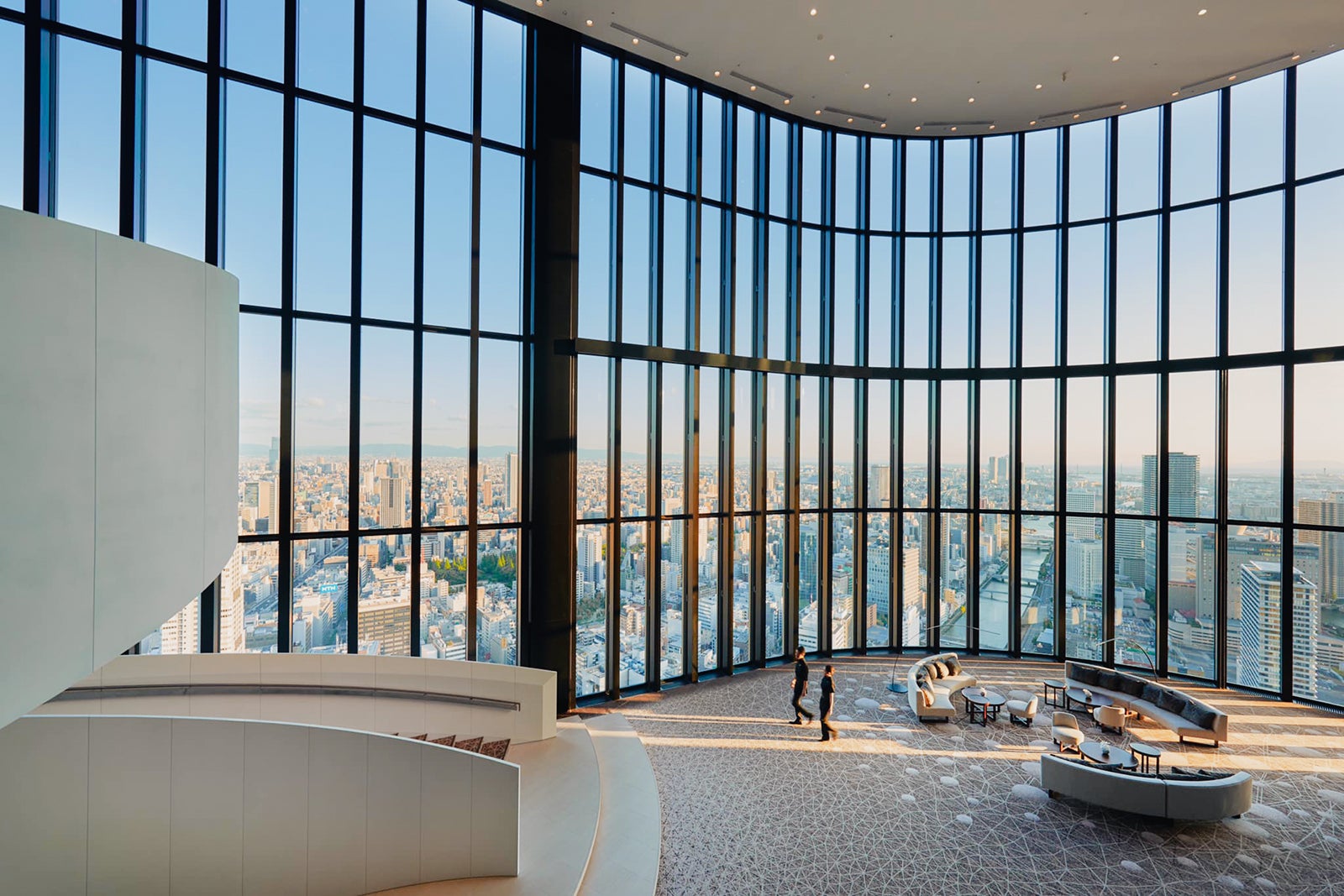 Sky-high views and sultyy vibes: A overview of the Conrad Osaka