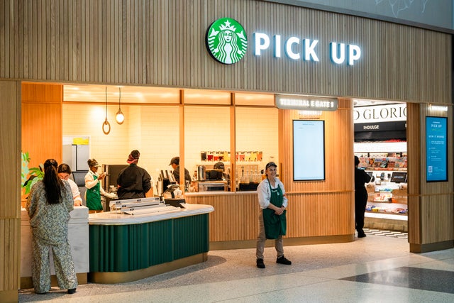 Starbucks Pickup locations coming to more airports in 2024 - The Points Guy