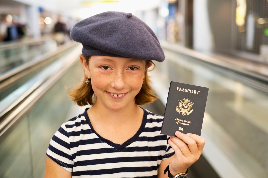 Guide to getting your child's passport - The Points Guy