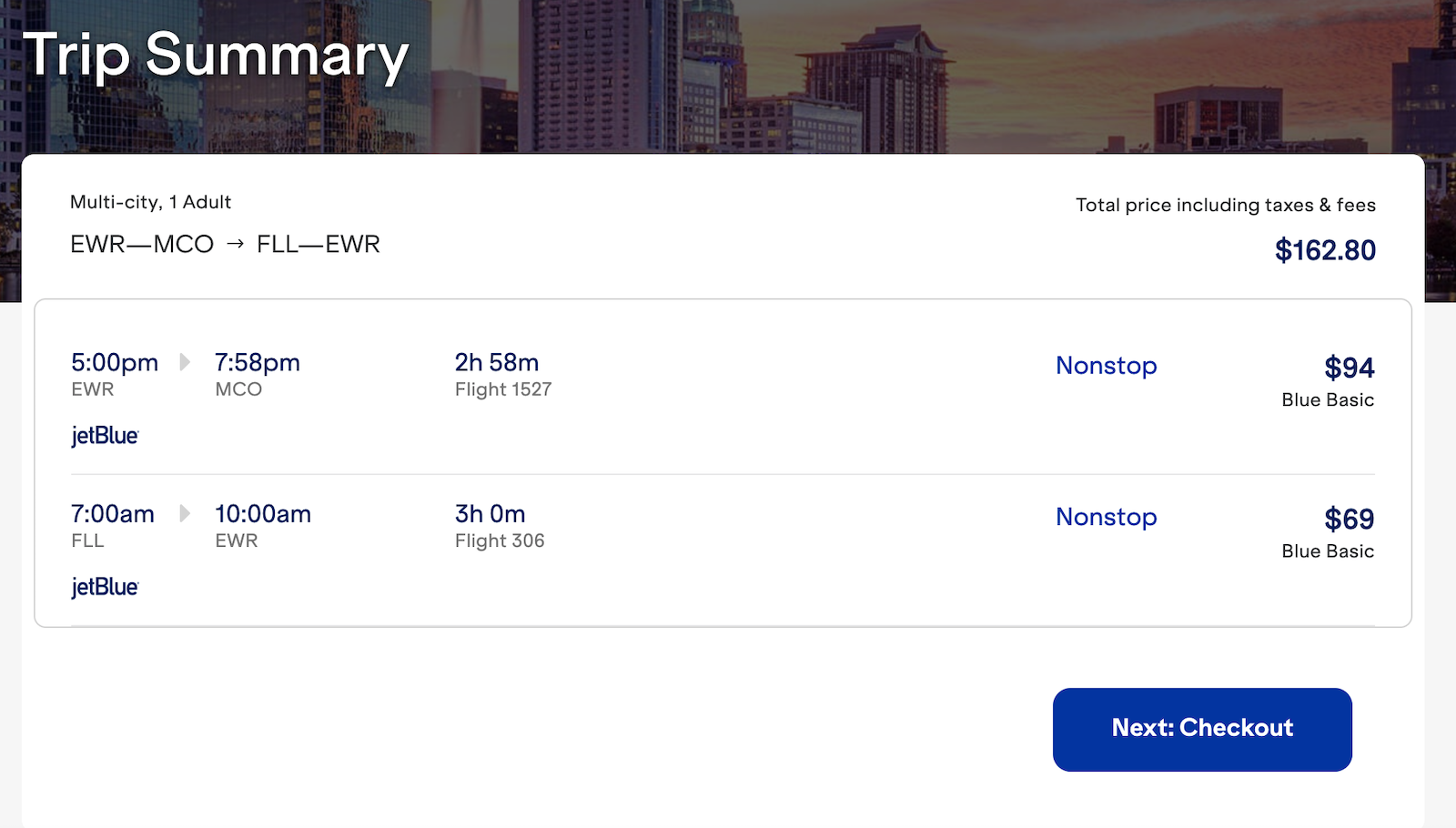 circle trip flight meaning