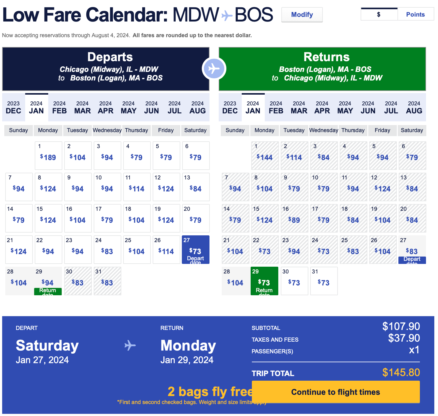 Southwest Deal Alert: Flights To Las Vegas, New York And Hawaii As Low ...