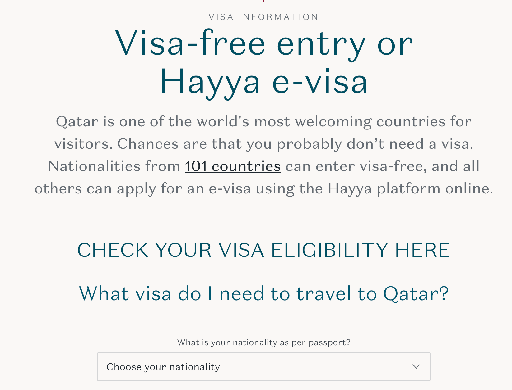 visas for international travel