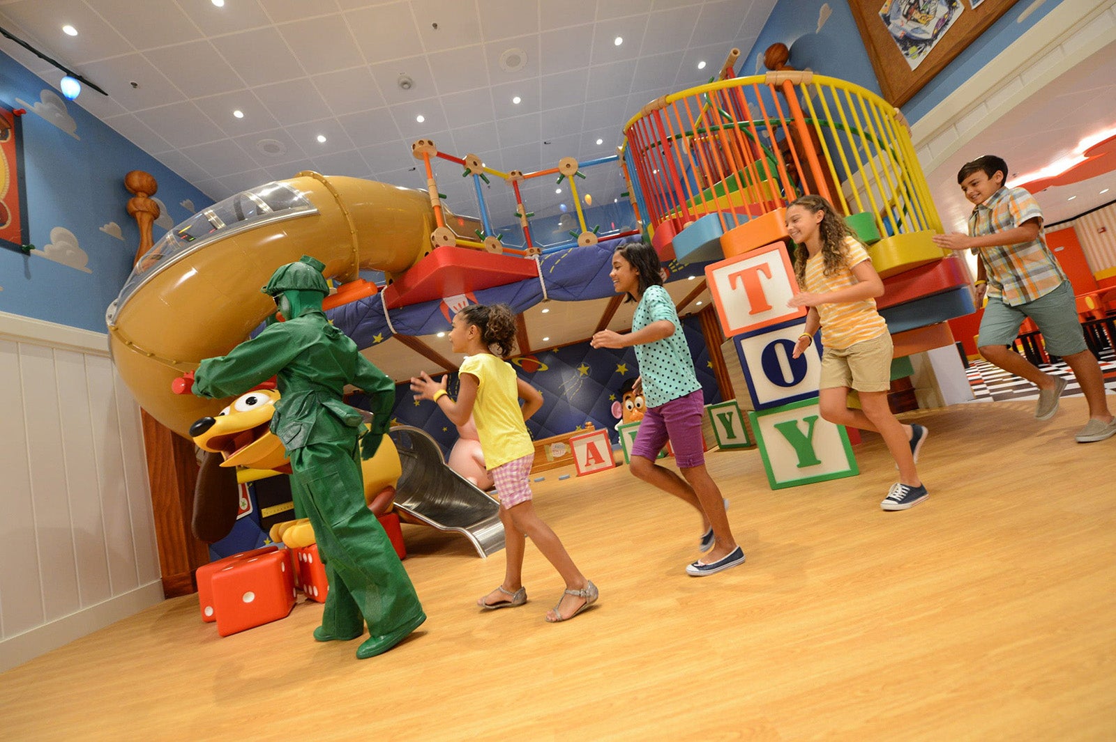 Andy’s Room – Toy Story Boot Camp