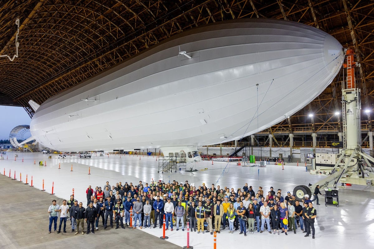 World's largest airship unveiled - The Points Guy