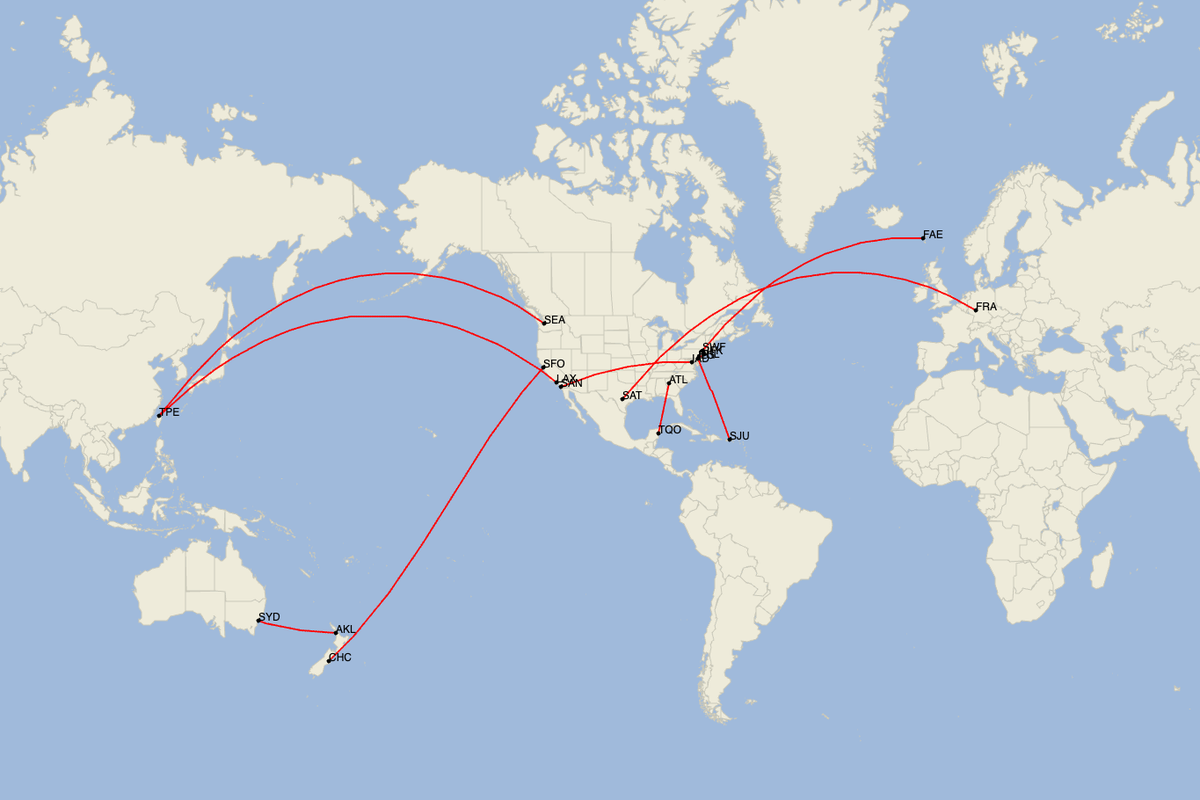 The 10 best new airline routes of 2023 - The Points Guy