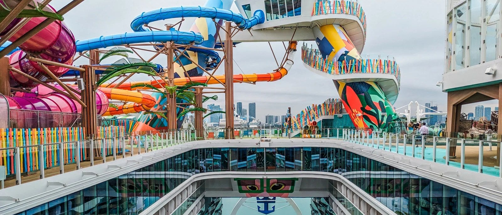 mediterranean cruise ships with water slides