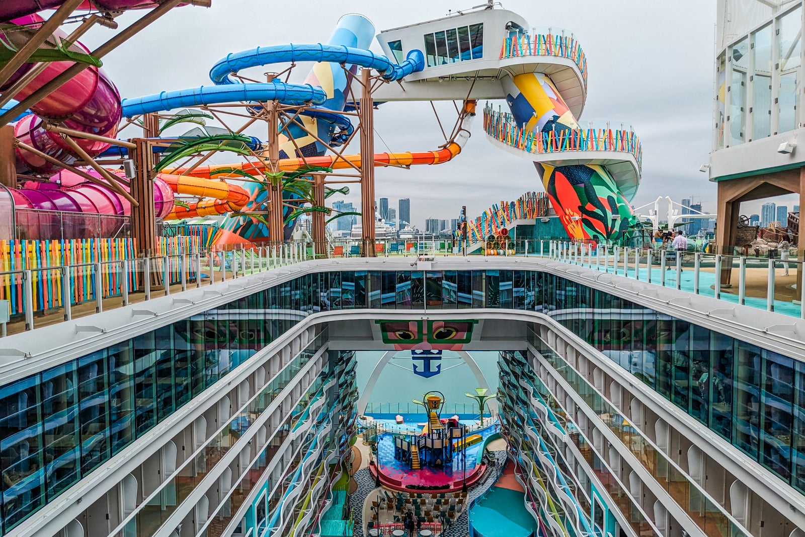 Sneak preview of Icon of the Seas: Pictures of Royal Caribbean’s latest ship