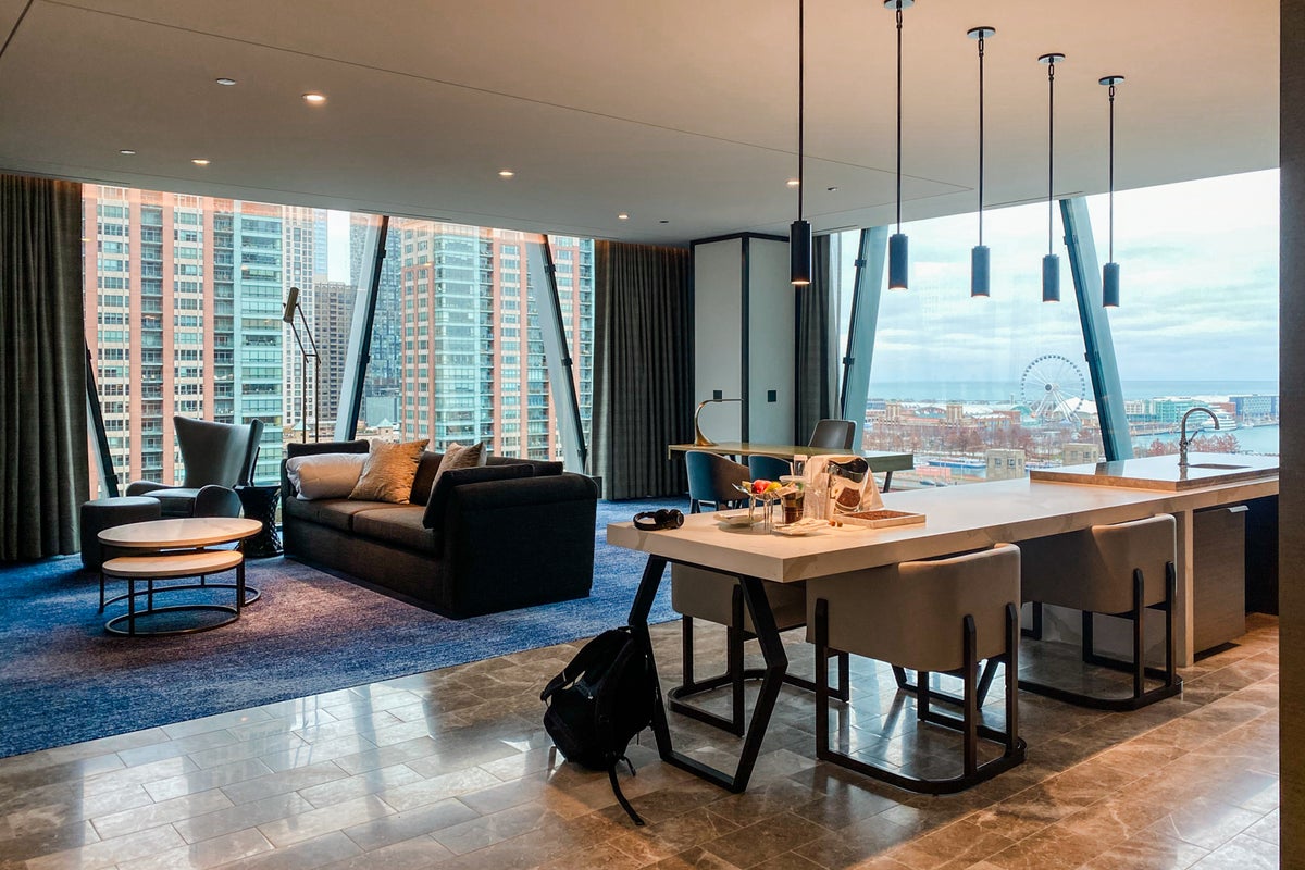 Curated visual reference: Visual Reference: Sky High Luxury A Review Of The New St Regis