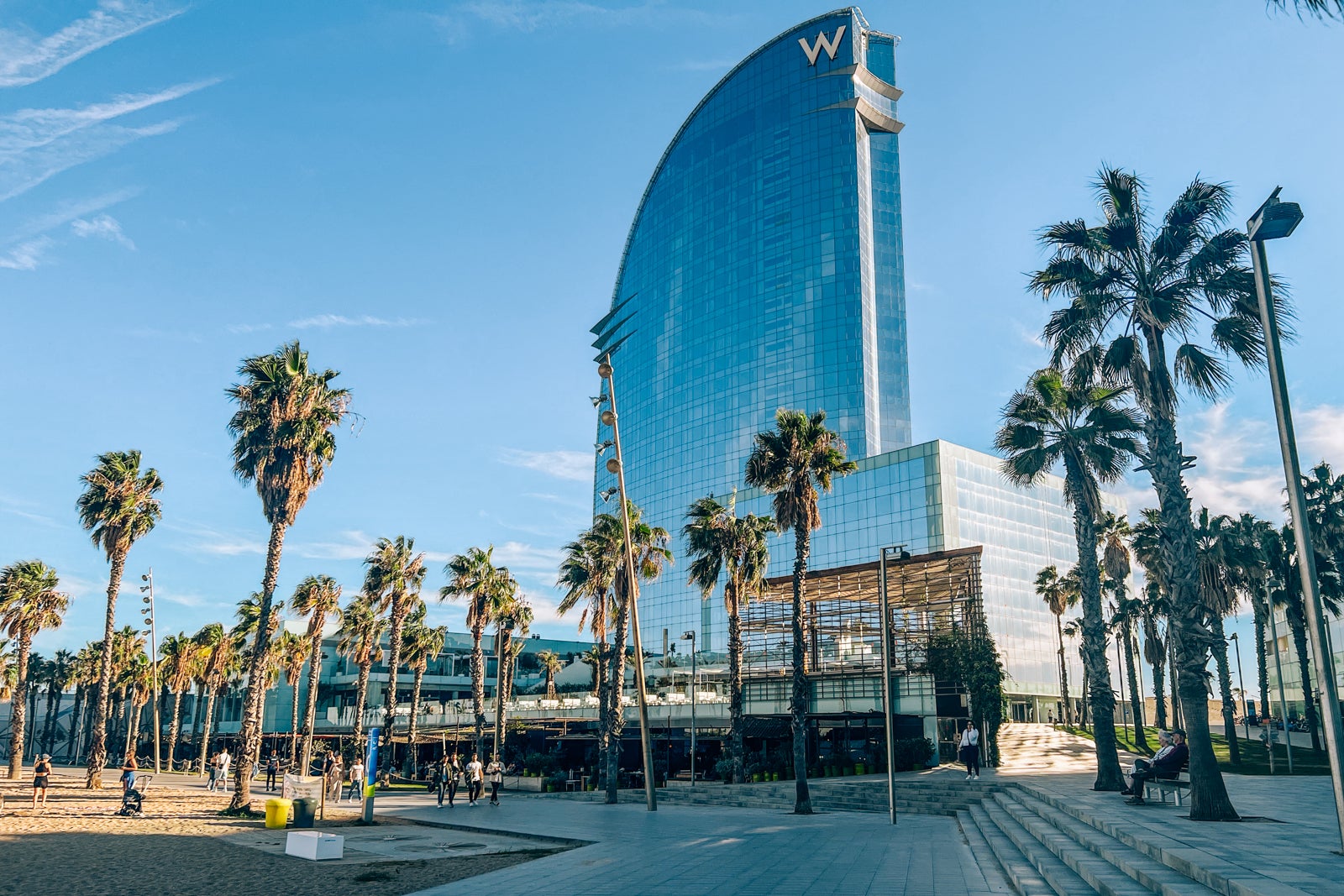 What It s Like Staying At The W Barcelona The Points Guy