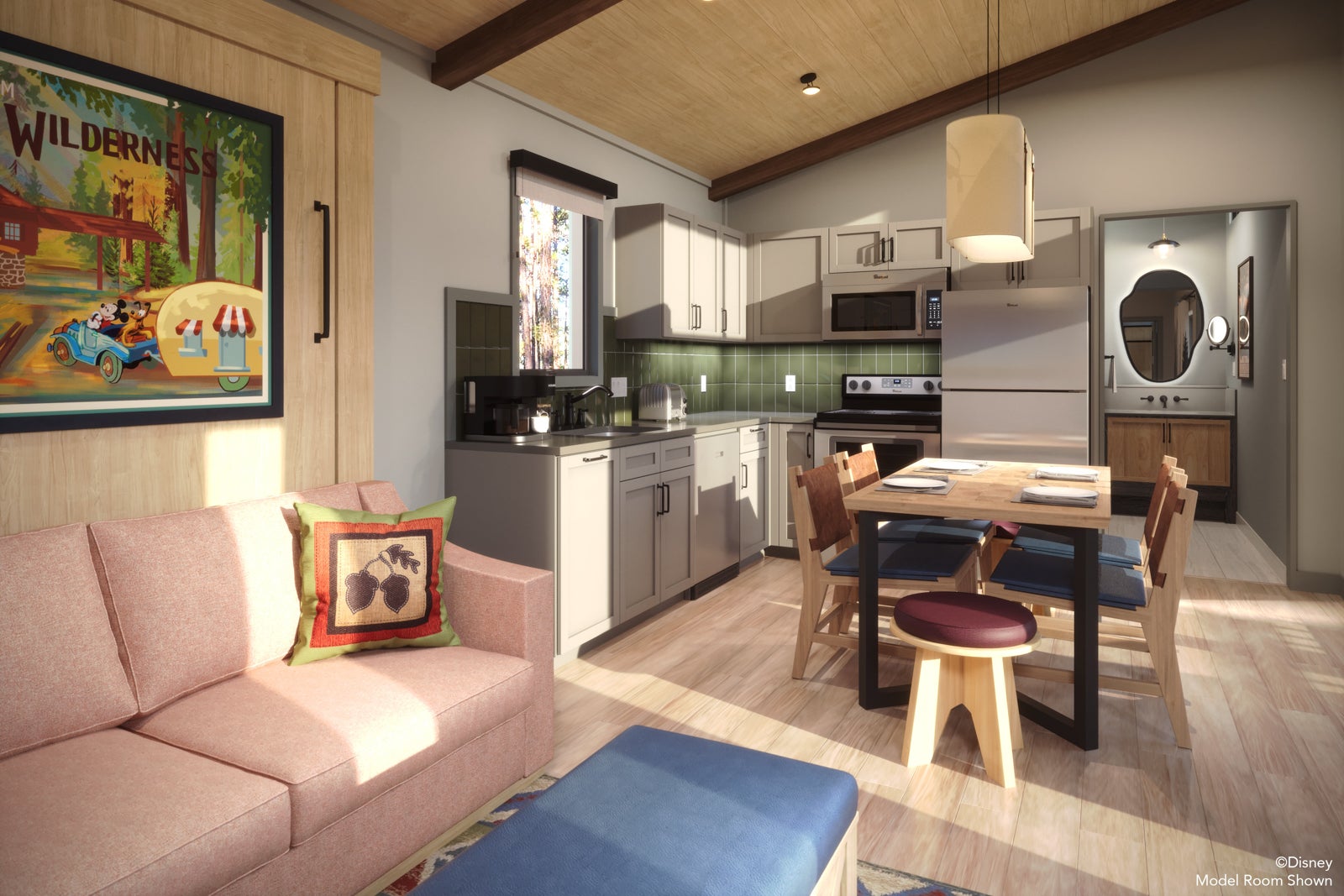 350 all-new cabins are coming to Disney’s Fort Wilderness Resort