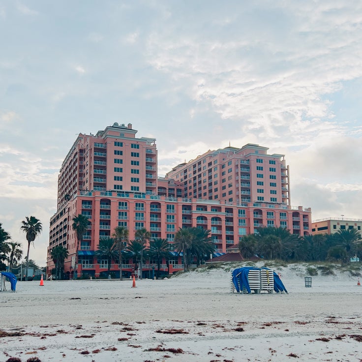 Hyatt Regency Clearwater Beach Resort and Spa: Dated digs and underwhelming service in a great location