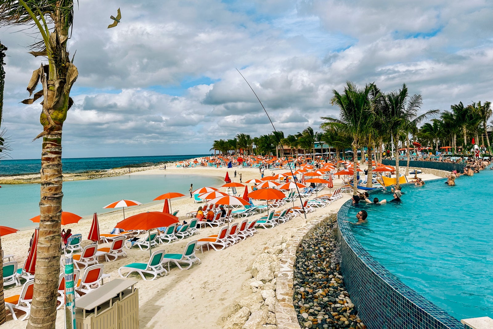 Hideaway Beach. COLBY KIRKPATRICK/THE POINTS GUY