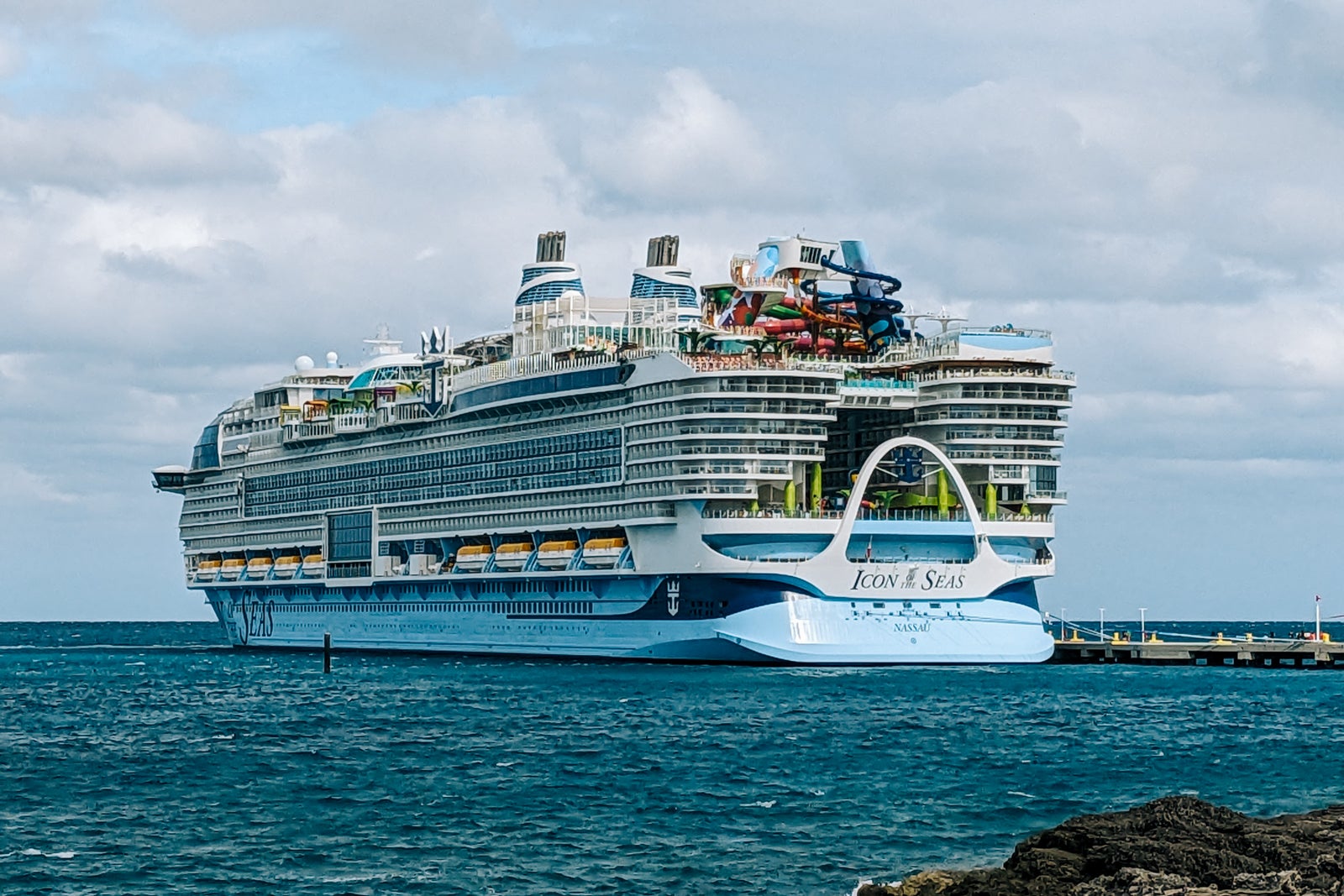 biggest cruise ship the world