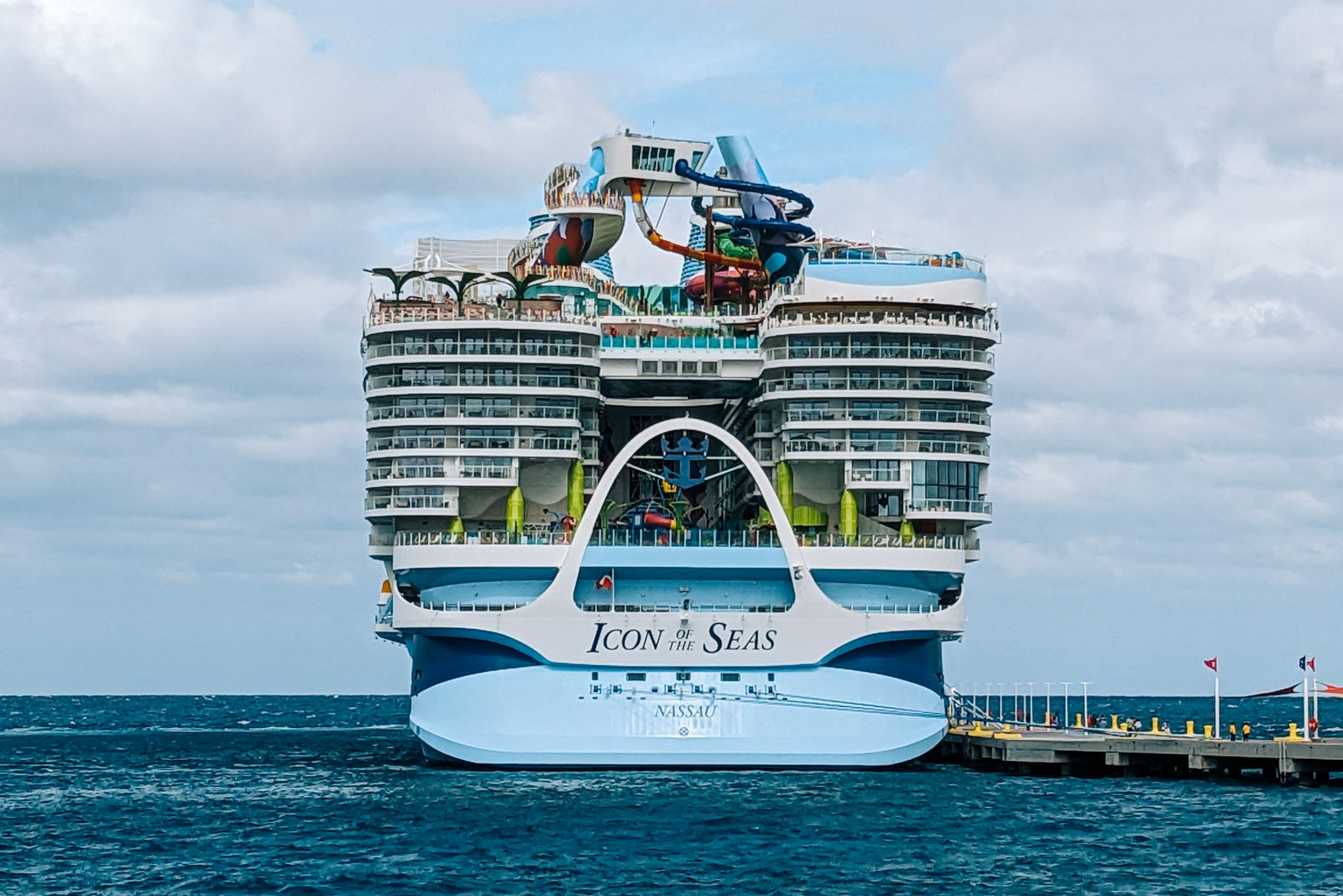 First impressions of Royal Caribbean's Icon of the Seas, the new