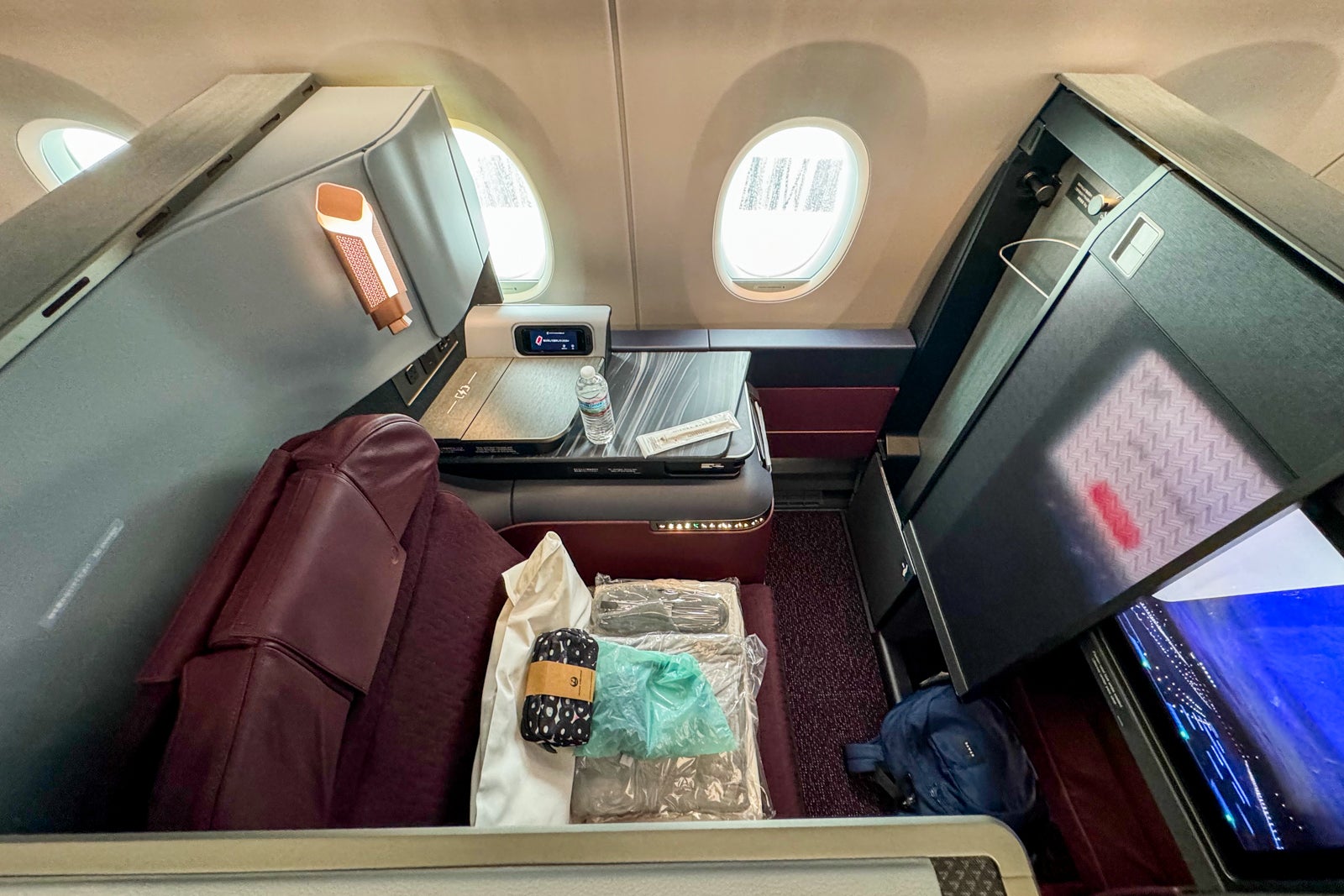 Onboard Japan Airlines' exciting A350-1000 inaugural from New York