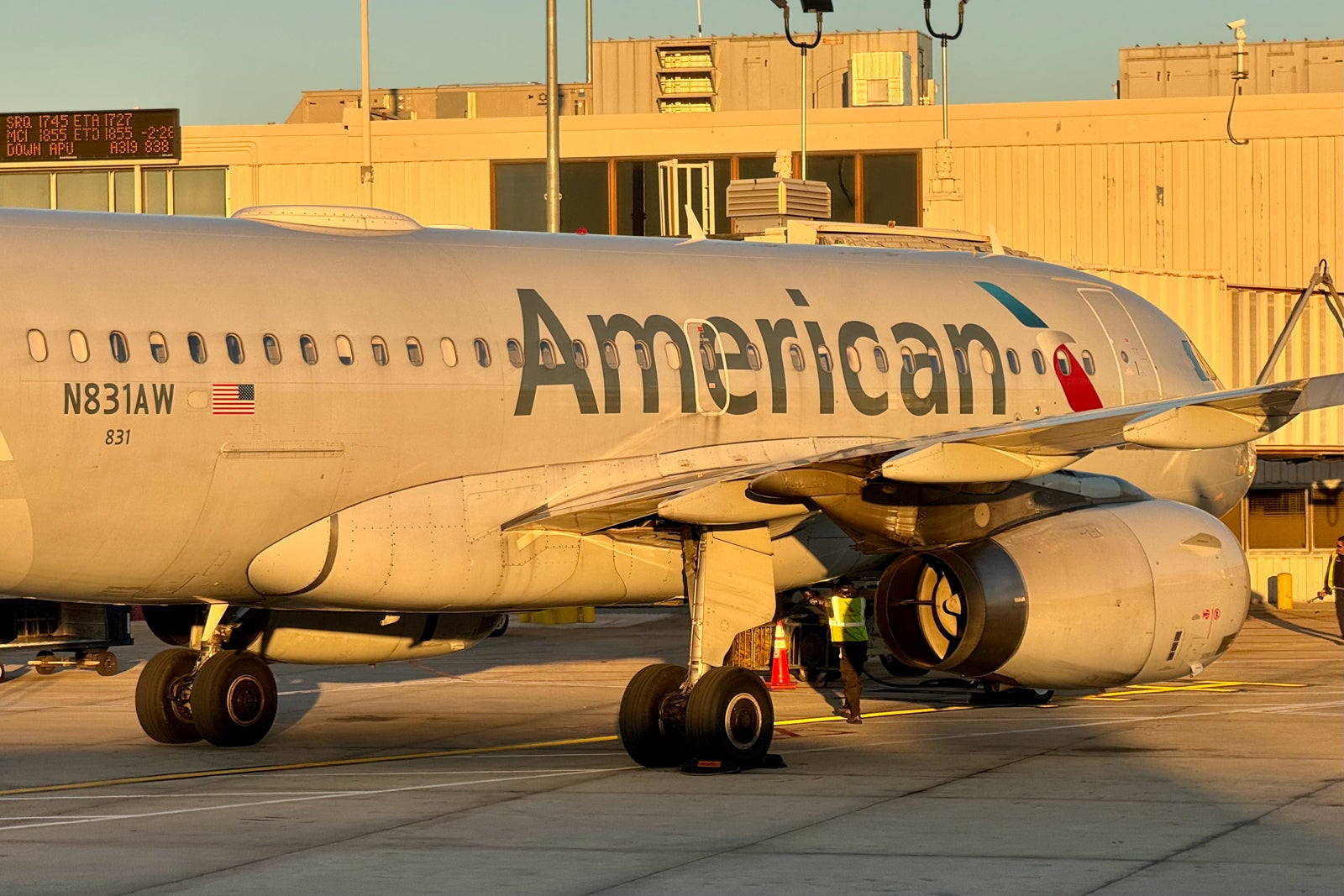 American Airlines Boeing Airbus PHL Philadelphia