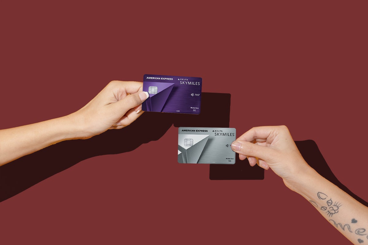 Delta Platinum vs. Delta Reserve Credit card showdown of premium Delta