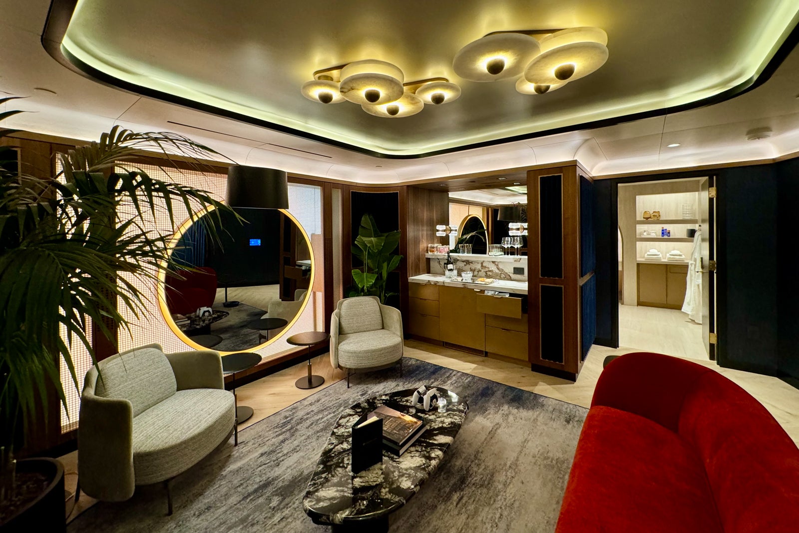 Inside Chase’s luxe ,000 lounge-within-a-lounge at LaGuardia