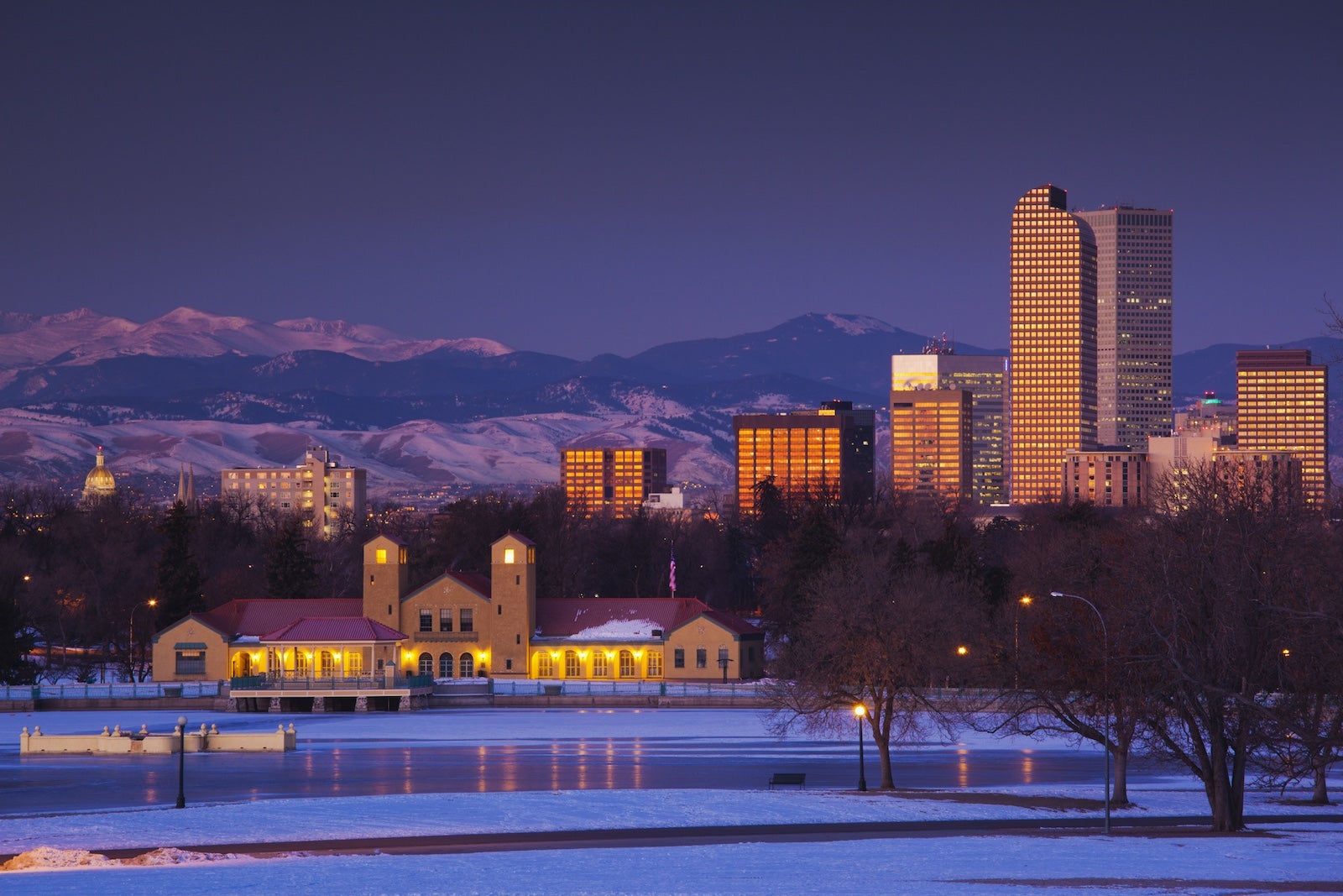 View from City Park