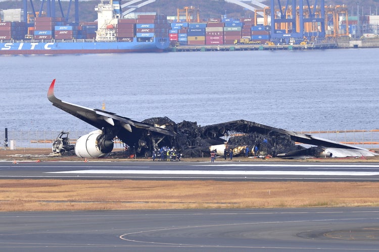 Japan Airlines' successful evacuation highlights flight attendants ...