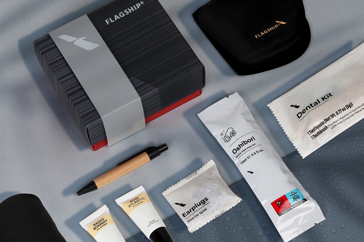 American trials new cardboard amenity kits — will this be the future ...