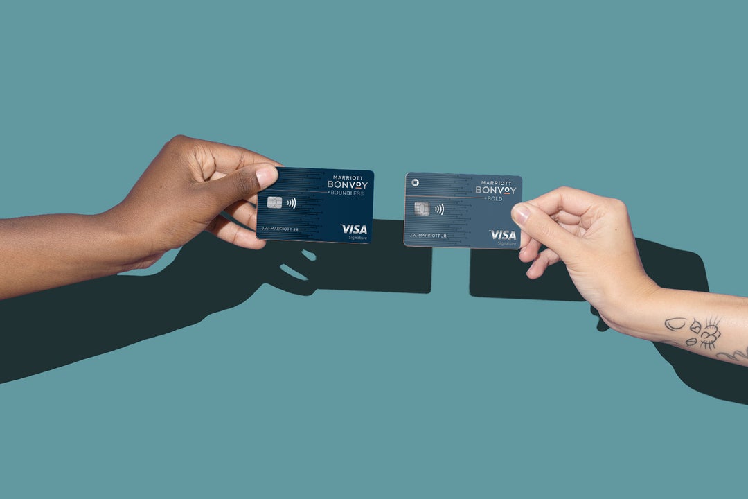 Marriott Bonvoy Bold vs. Marriott Bonvoy Boundless Which beginner