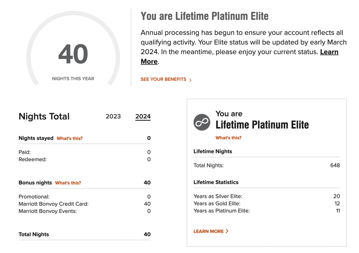 Check your account: New perks, elite night credits and more are posting ...