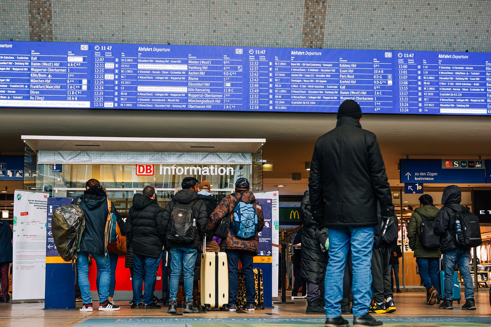 When European airports and trains will face strike disruptions over the coming weeks