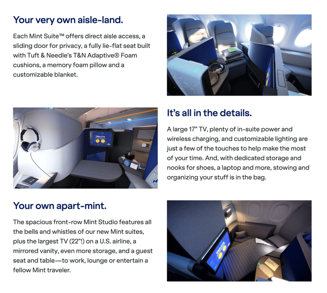 Fly business class to London with JetBlue Mint fares starting at $1,858 ...